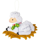 Bucilla - Little Blessed Nativity Felt Ornament Kit Set of 6