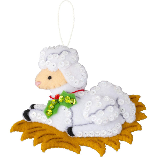Bucilla - Little Blessed Nativity Felt Ornament Kit Set of 6