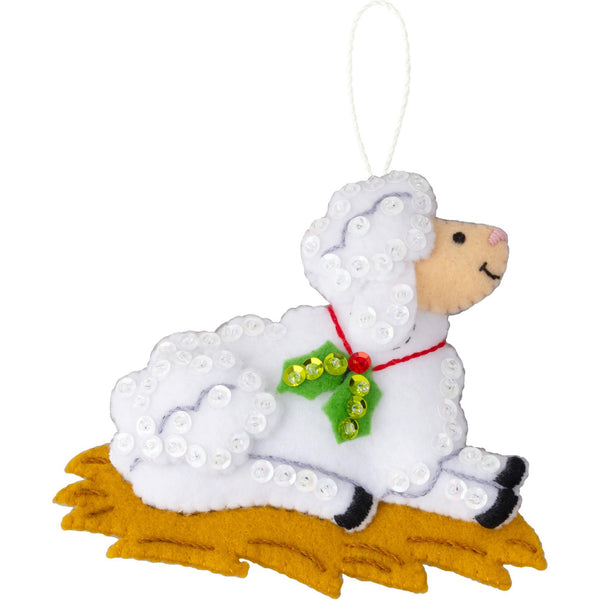 Bucilla - Little Blessed Nativity Felt Ornament Kit Set of 6