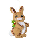 Bucilla - Little Blessed Nativity Felt Ornament Kit Set of 6