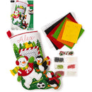 Bucilla - Soccer Snow Day Felt Stocking Kit 18 Inch