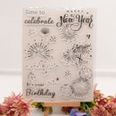 Poppy Crafts Clear Stamps