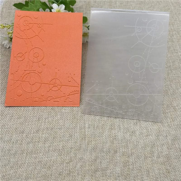 Poppy Crafts Embossing Folder