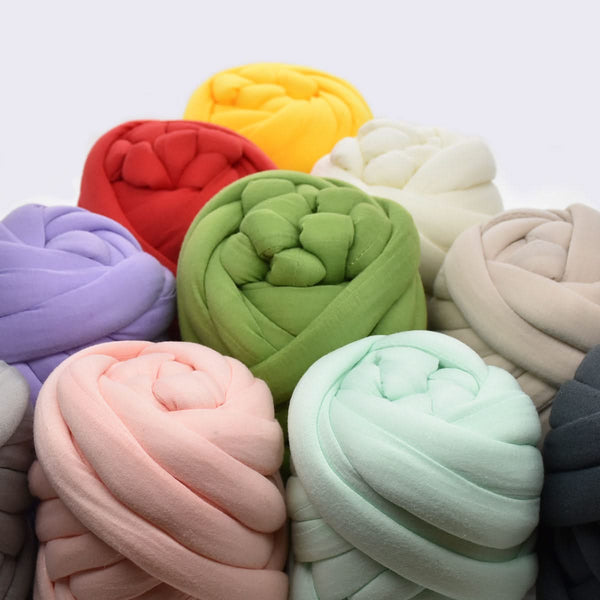 Poppy Crafts Super Chunky Hand Knitting Yarn 500g - Blush
