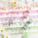 Poppy Crafts Floral Sticker Roll - Purple Mist