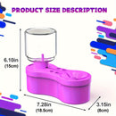 Universal Crafts Paint Brush Cleaner Rinse Cup - Purple