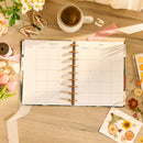 My & My Big Ideas 26–2027 Modern Nature Customizable Wellness Planner Classic Wellness Layout - 12 Months