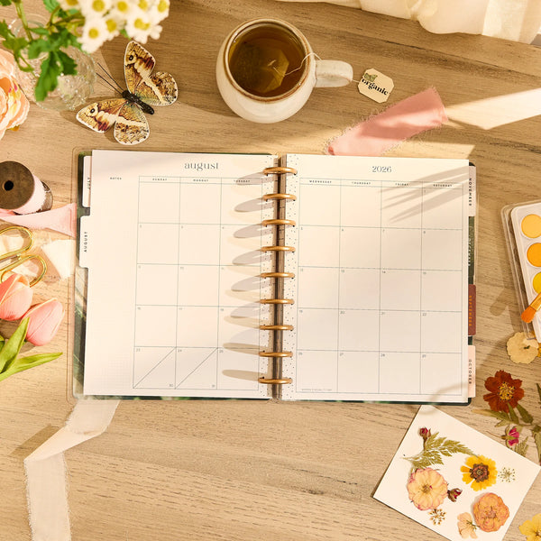 My & My Big Ideas 26–2027 Modern Nature Customizable Wellness Planner Classic Wellness Layout - 12 Months