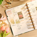 My & My Big Ideas 26–2027 Modern Nature Customizable Wellness Planner Classic Wellness Layout - 12 Months