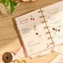 Me & My Big Ideas - 2026–2027 Floral Embrace Customizable Planner Mini Horizontal Layout - 12 Months