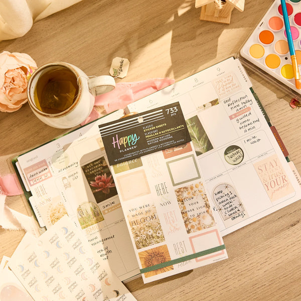 Me & My Big Ideas Happy Planner Modern Nature Value Pack Stickers