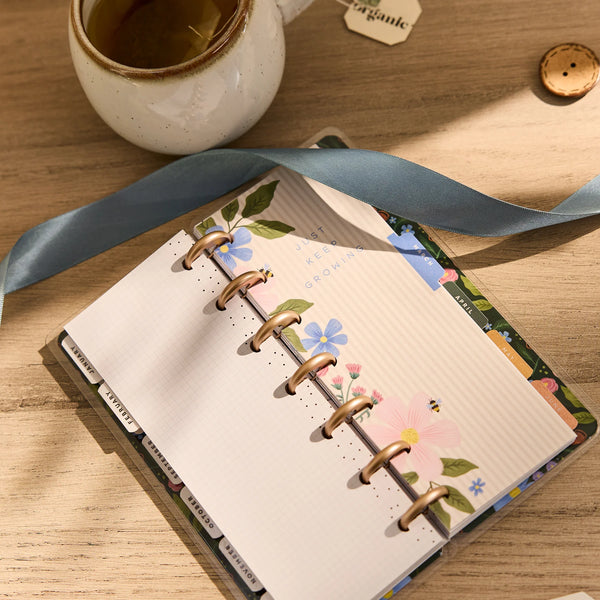 Me & My Big Ideas - 2026–2027 Country Charm Customizable Planner Skinny Mini Horizontal Layout - 12 Months