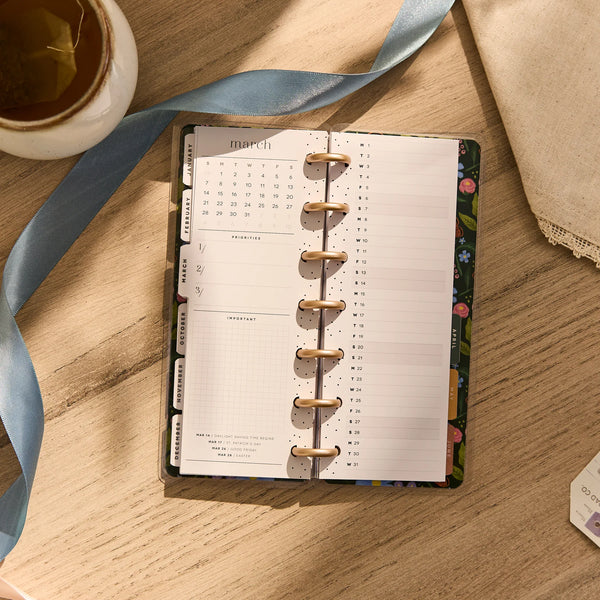 Me & My Big Ideas - 2026–2027 Country Charm Customizable Planner Skinny Mini Horizontal Layout - 12 Months