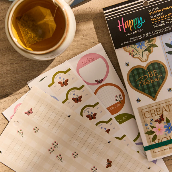 Me & My big Ideas Happy Planner Country Charm Value Pack Stickers