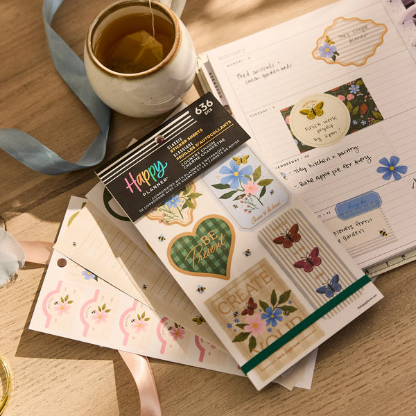 Me & My big Ideas Happy Planner Country Charm Value Pack Stickers