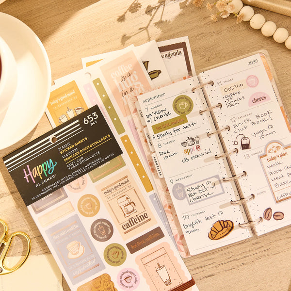 Me & My Big Ideas - Cozy Cup Value Pack Stickers