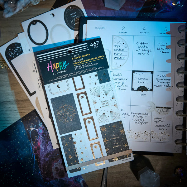 Me & My Big Ideas - Eternal Stars Value Pack Stickers
