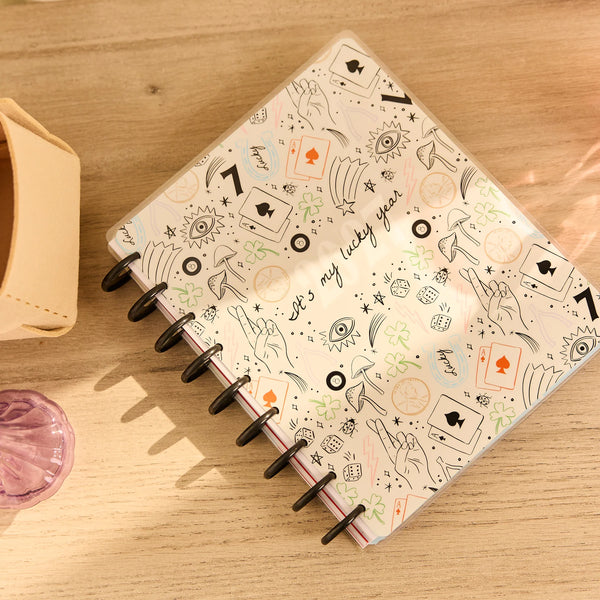 2026–2027 Lucky Day Customizable Planner Classic Horizontal Layout - 18 Months