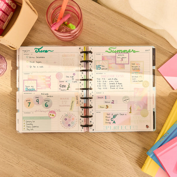 2026–2027 Lucky Day Customizable Planner Classic Horizontal Layout - 18 Months