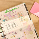 2026–2027 Lucky Day Customizable Planner Classic Horizontal Layout - 18 Months
