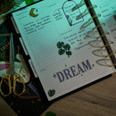 Me & My Big Ideas - 2026–2027 SPECIALTY Tinted Mosaic Customizable Planner Classic Dashboard Layout - 12 Months