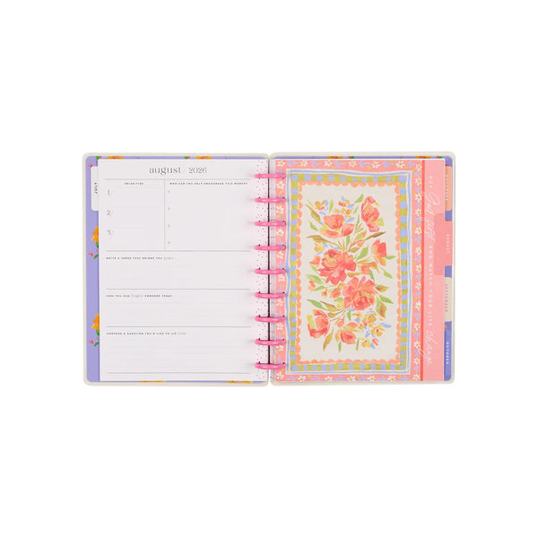 Me & My Big Ideas - 2026–2027 French Papers Customizable Faith Planner Classic Faith Layout - 12 Months