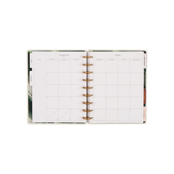 My & My Big Ideas 26–2027 Modern Nature Customizable Wellness Planner Classic Wellness Layout - 12 Months