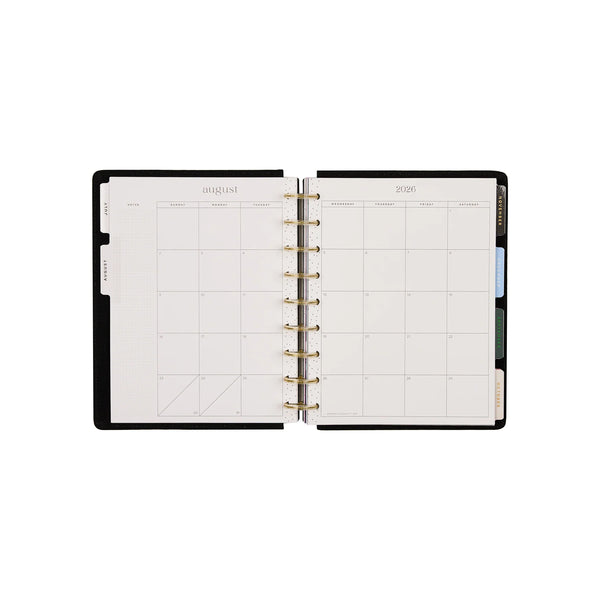 Me & My Big Ideas - 2026–2027 SPECIALTY Tinted Mosaic Customizable Planner Classic Dashboard Layout - 12 Months