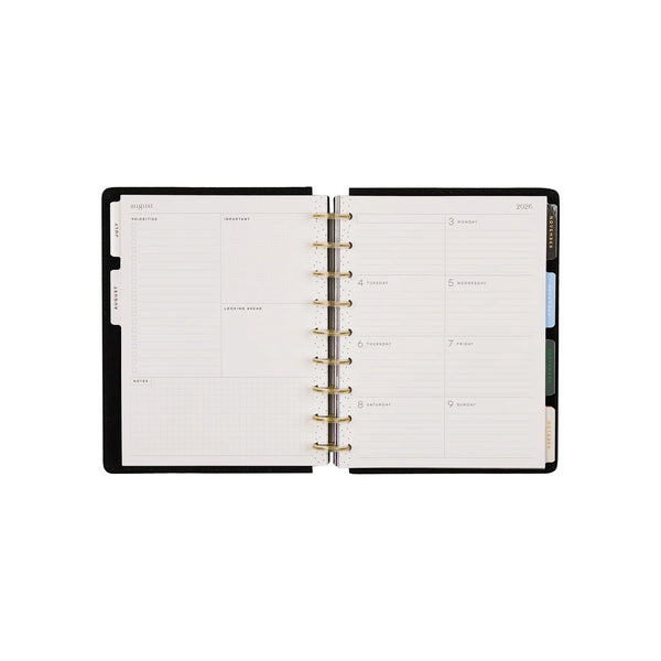 Me & My Big Ideas - 2026–2027 SPECIALTY Tinted Mosaic Customizable Planner Classic Dashboard Layout - 12 Months
