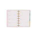 Me & My Big Ideas - 2026–2027 Floral Embrace Customizable Planner Mini Horizontal Layout - 12 Months