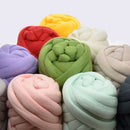 Poppy Crafts Super Chunky Hand Knitting Yarn 500g - Soft Grey*