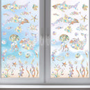 Poppy Crafts Window Stickers