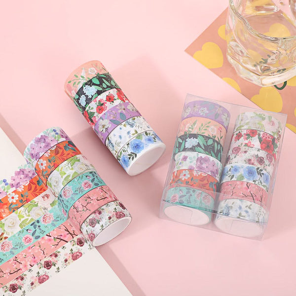 Poppy Crafts Washi Tape #65 - Beautiful Florals #2*