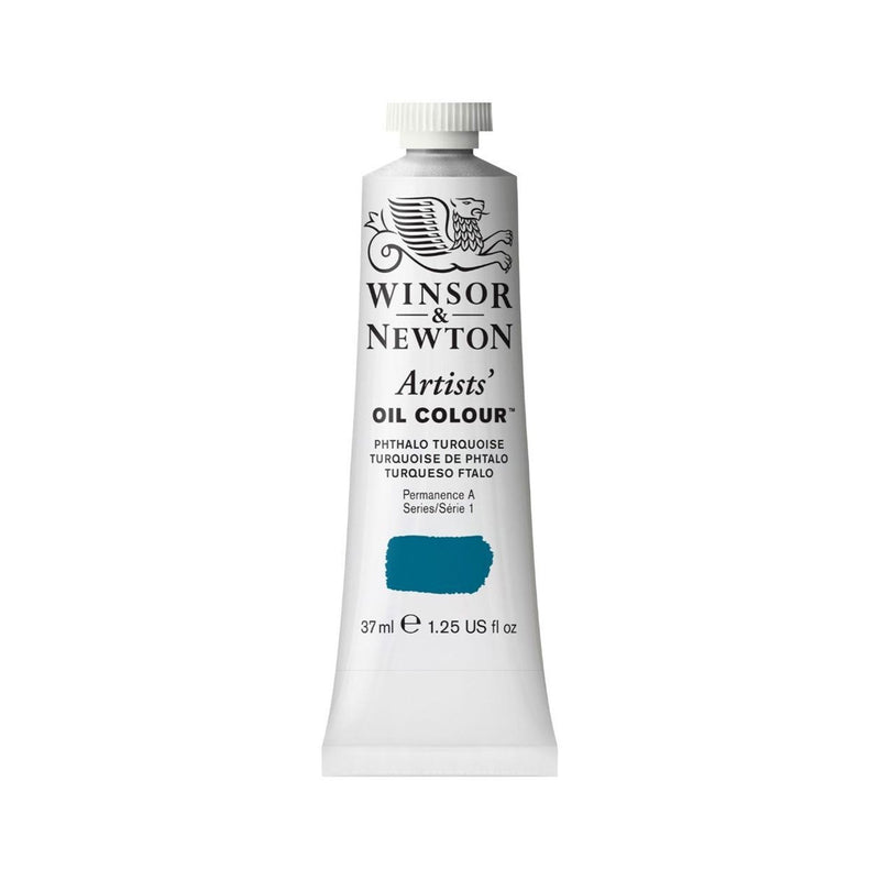 Winsor & Newton Artists' Oil Colour 37ml - S1 - Phthalo Turquoise