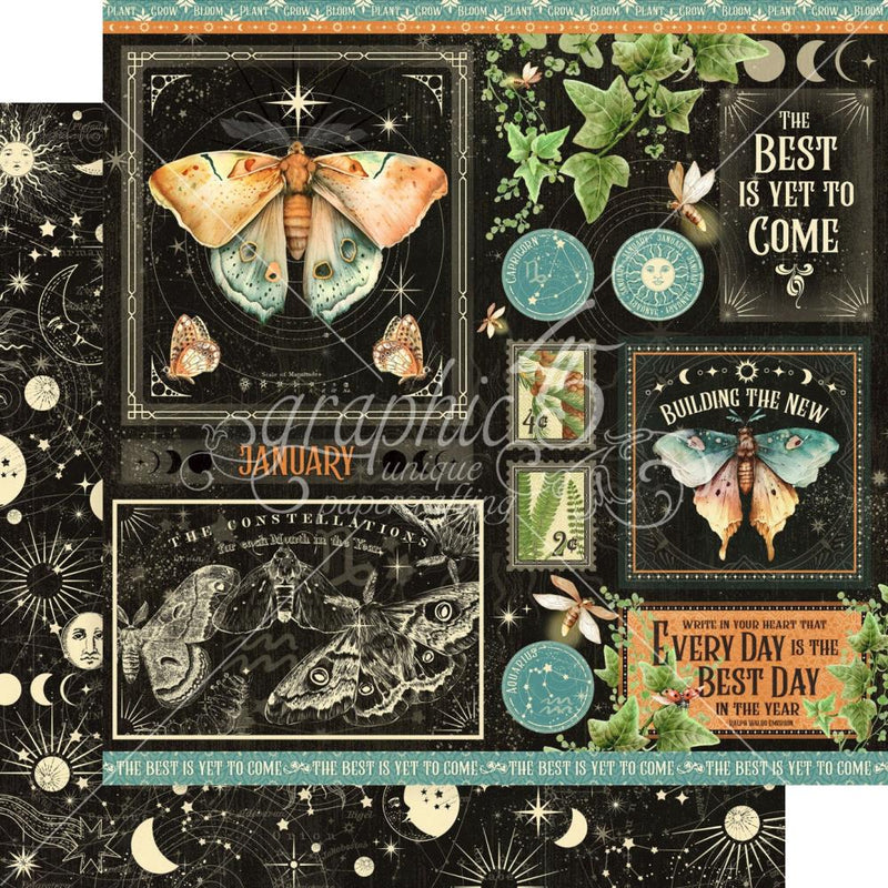 Graphic 45 Collection Pack 12"x 12" - Life Is Abundant*