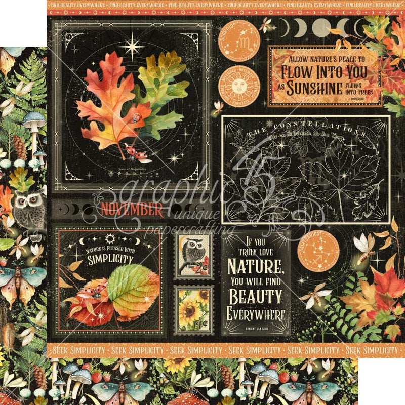 Graphic 45 Collection Pack 12"x 12" - Life Is Abundant*