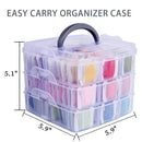 Poppy Crafts Stackable Embroidery Floss Kit - 150 Colours