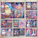 Poppy Crafts A5 Christmas Collection Paper Pack