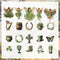 Poppy Crafts Sticker Pack - Irish Luck*