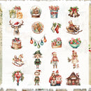 Poppy Crafts Festive Sticker Pack - Festive Family