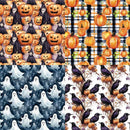 Poppy Crafts 6"x6" Halloween Collection Paper Pack