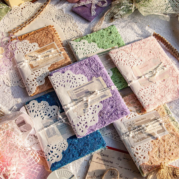 Poppy Crafts Retro Collection - Material Pack - Plumeria*