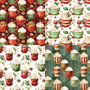 Poppy Crafts 6"x6" Christmas Collection Paper Pack