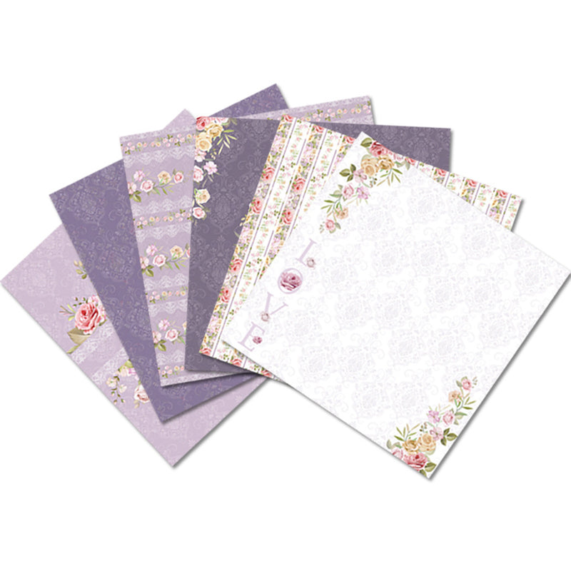 Poppy Crafts 6"x6" Paper Pack