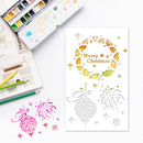 Poppy Craft Stencil Kit