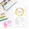 Poppy Craft Stencil Kit