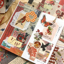 Poppy Crafts Mixed Media Material Kit - Reds