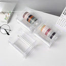 Poppy Crafts Stackable Washi Tape Cutter - White