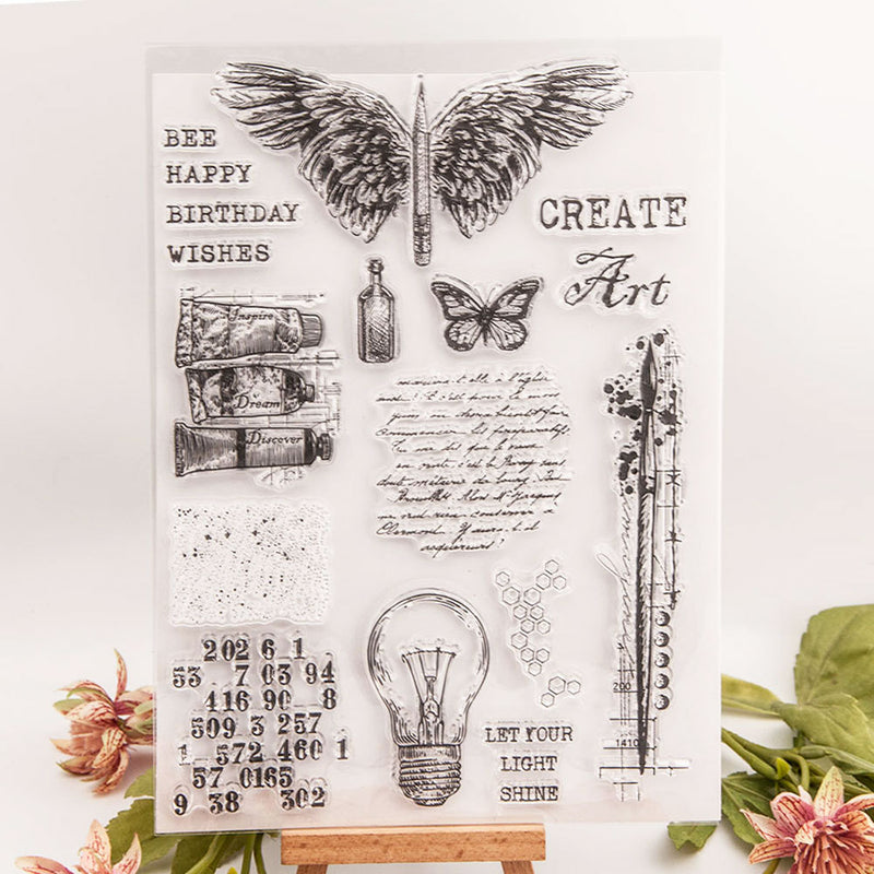 Poppy Crafts Clear Stamps