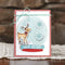 Poppy Crafts Cutting Dies & Stamp Set #83 - Snow Happy